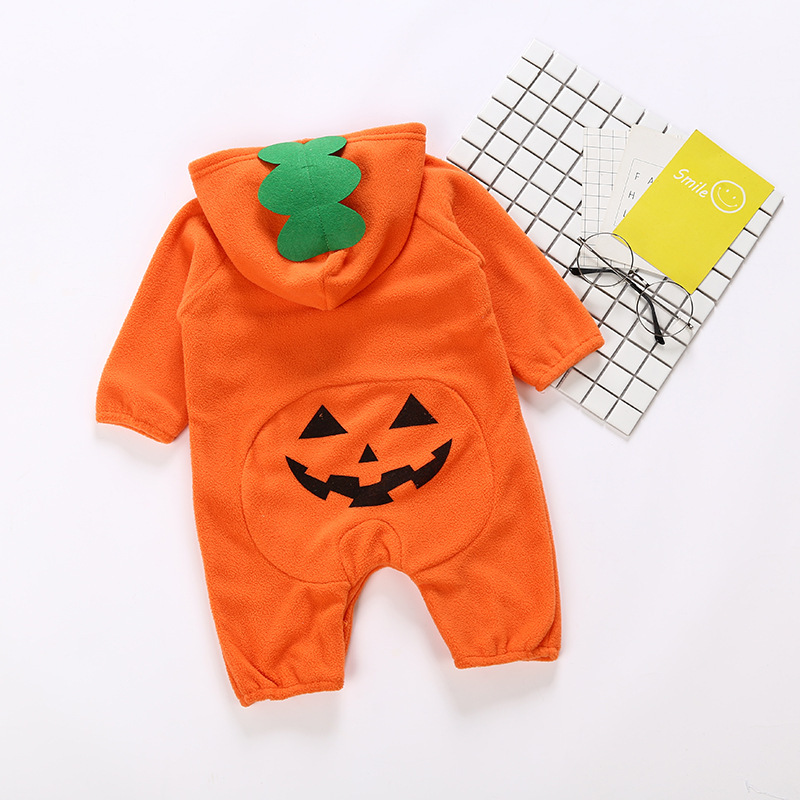 Pumpkin Monster Baby Onesie Image 2
