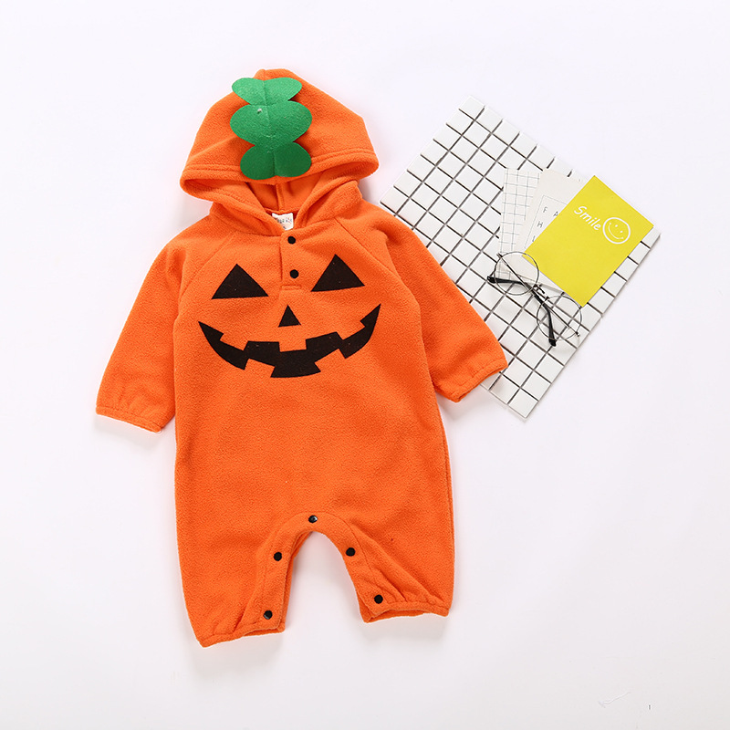 Pumpkin Monster Baby Onesie Image 5