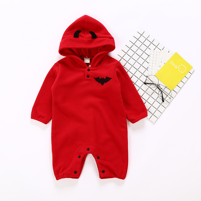 Pumpkin Monster Baby Onesie Image 4