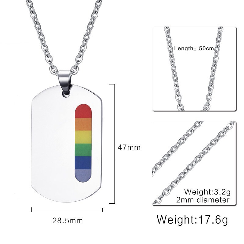 Rainbow Pendant Image 2