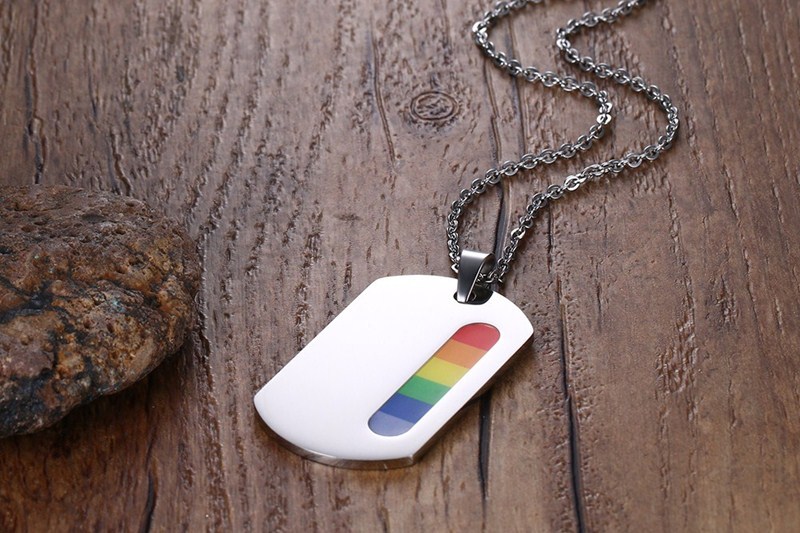 Rainbow Pendant Image 3