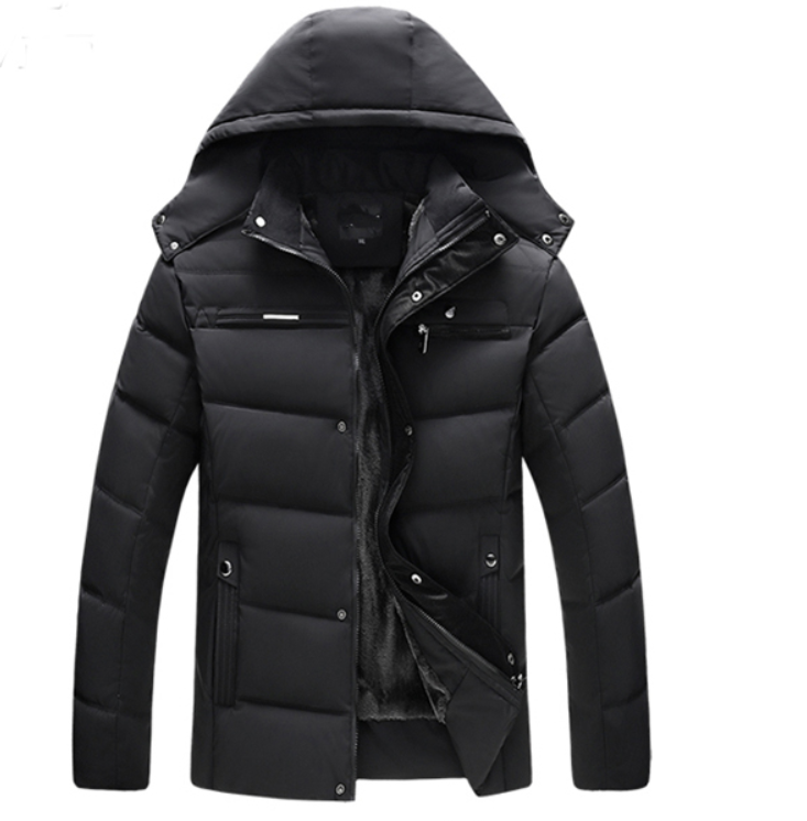 Men's Winter Jacket Image 4