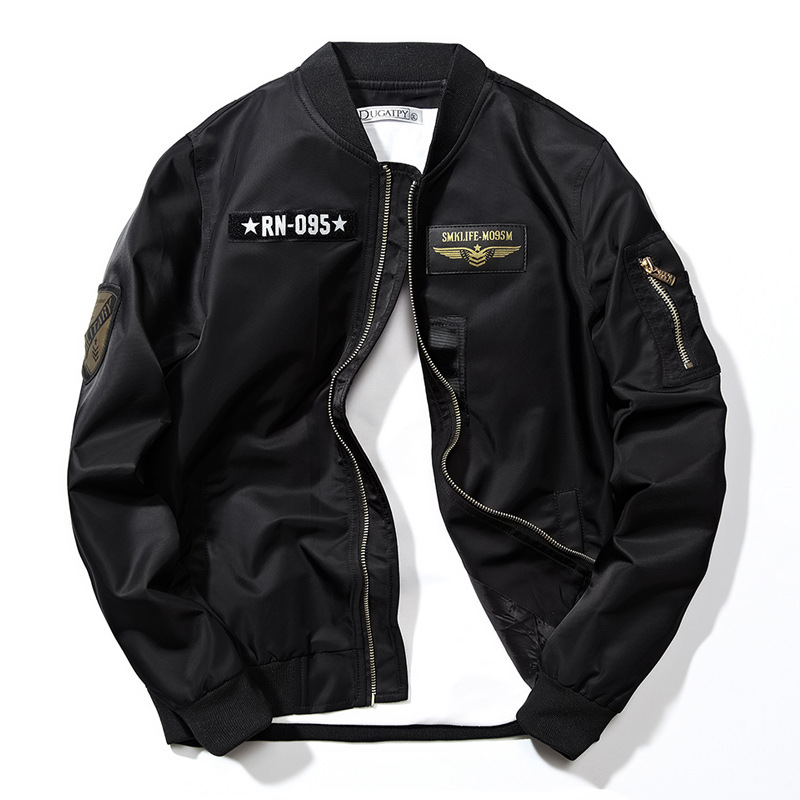 Couple Wearing Jackets