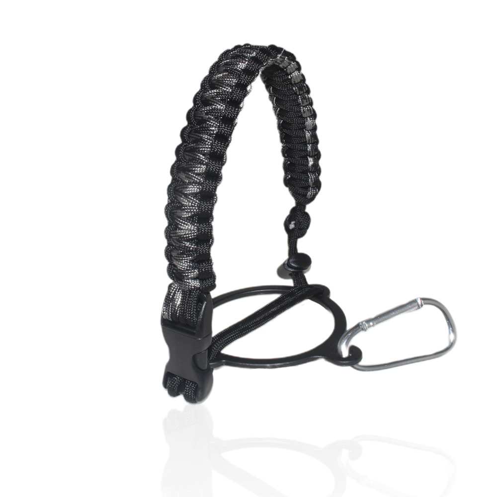 Backpack umbrella rope kettle rope