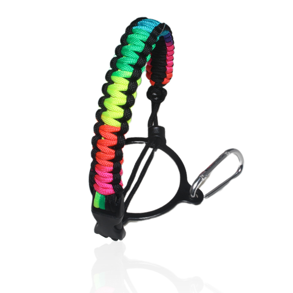 Backpack umbrella rope kettle rope