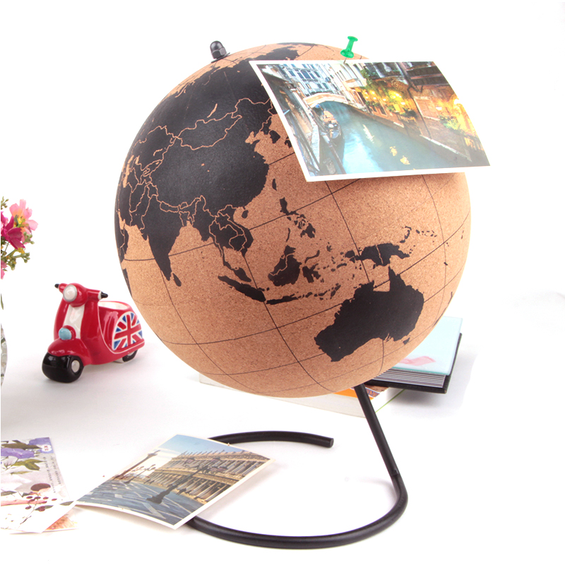 Wooden Globe