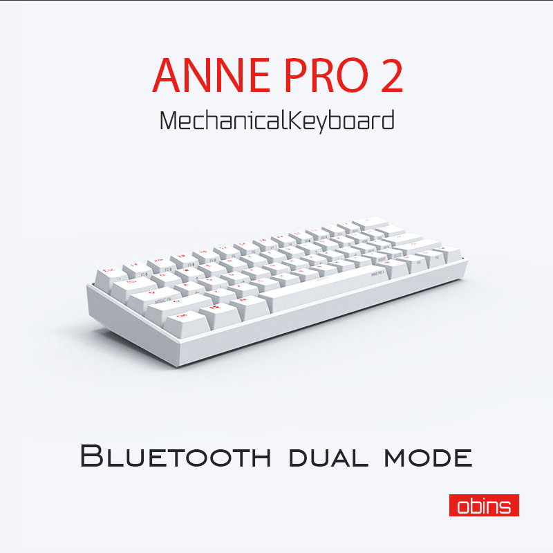 ANNE PRO 2 Keyboard Black
