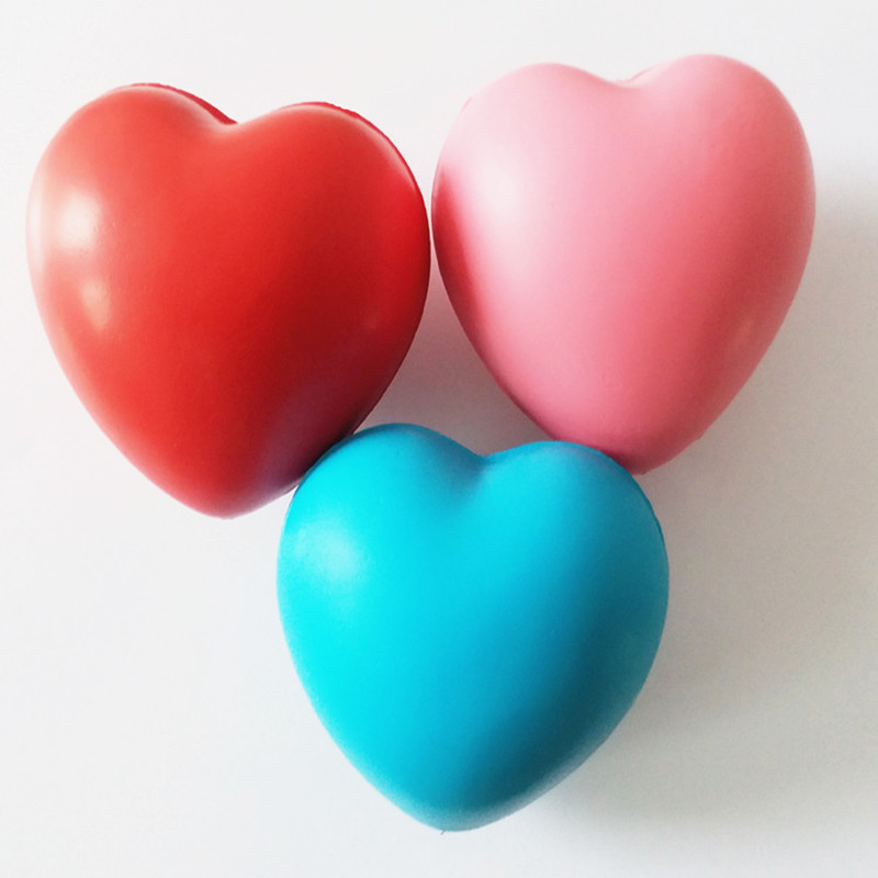 Heart Shaped Stress Ball