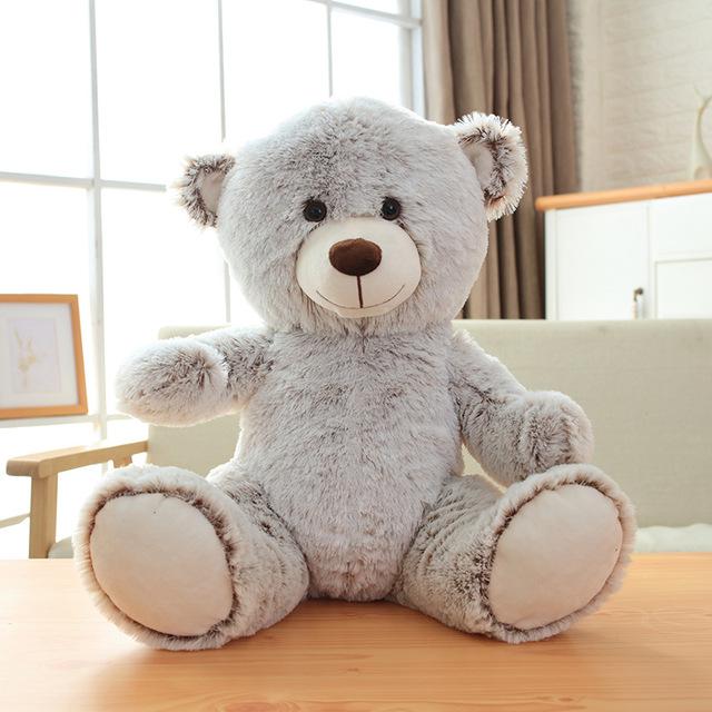Plush Teddy Bear - Gradient Coffee