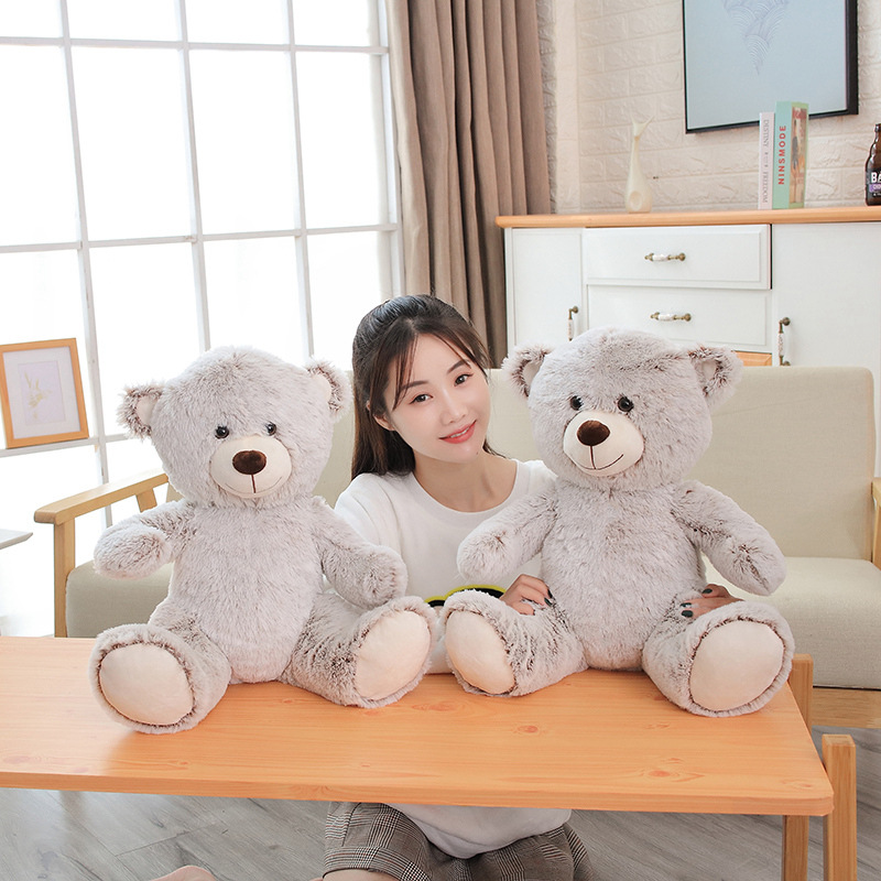 Plush Teddy Bear - Gradual Grey