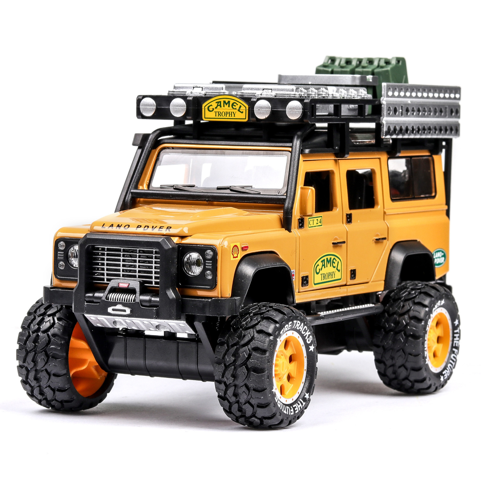 Off-Road Toy Car Red