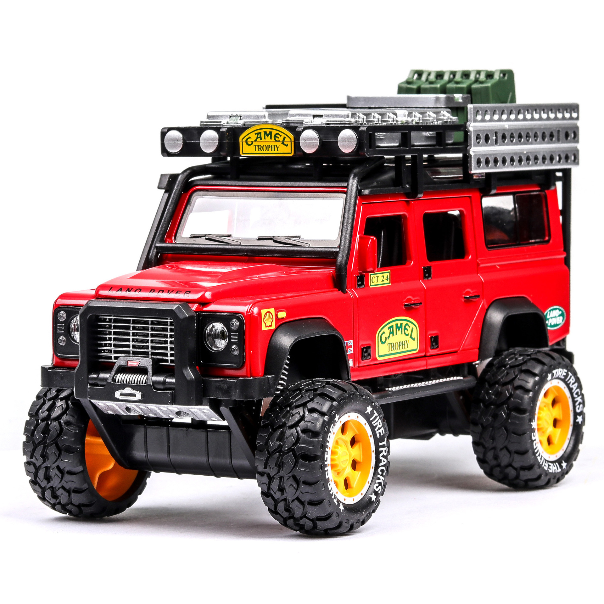 Off-Road Toy Car Green