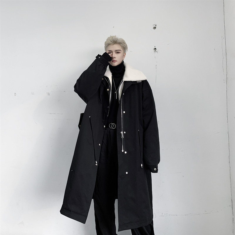 Cotton Coat Front View