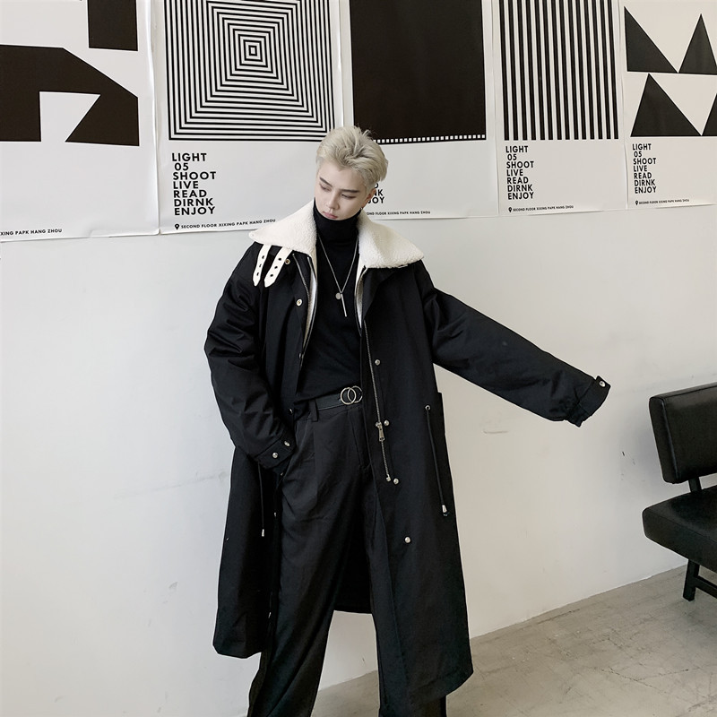 Cotton Coat Side View