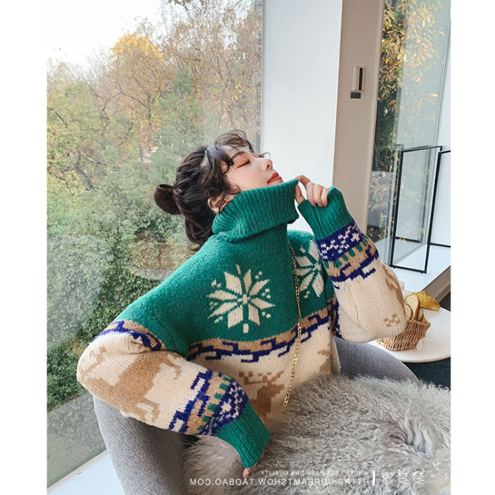 Different angles of sweater