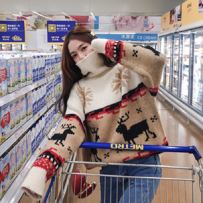 Sweater styling