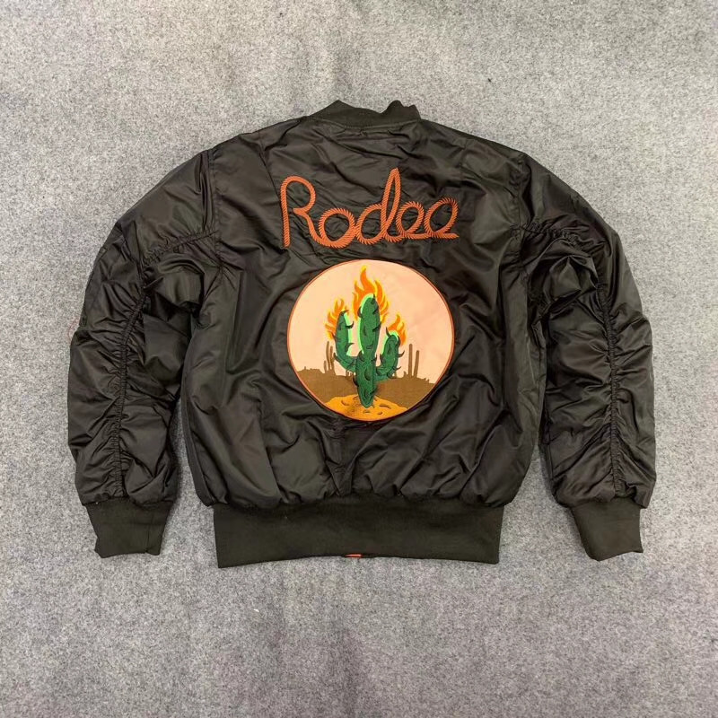 Cactus Jacket Detail View