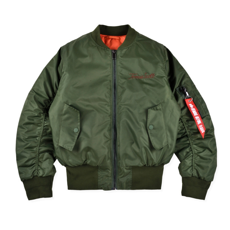 Cactus Jacket Back View