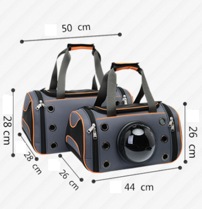 Bolso Espacial para Mascotas Plegable