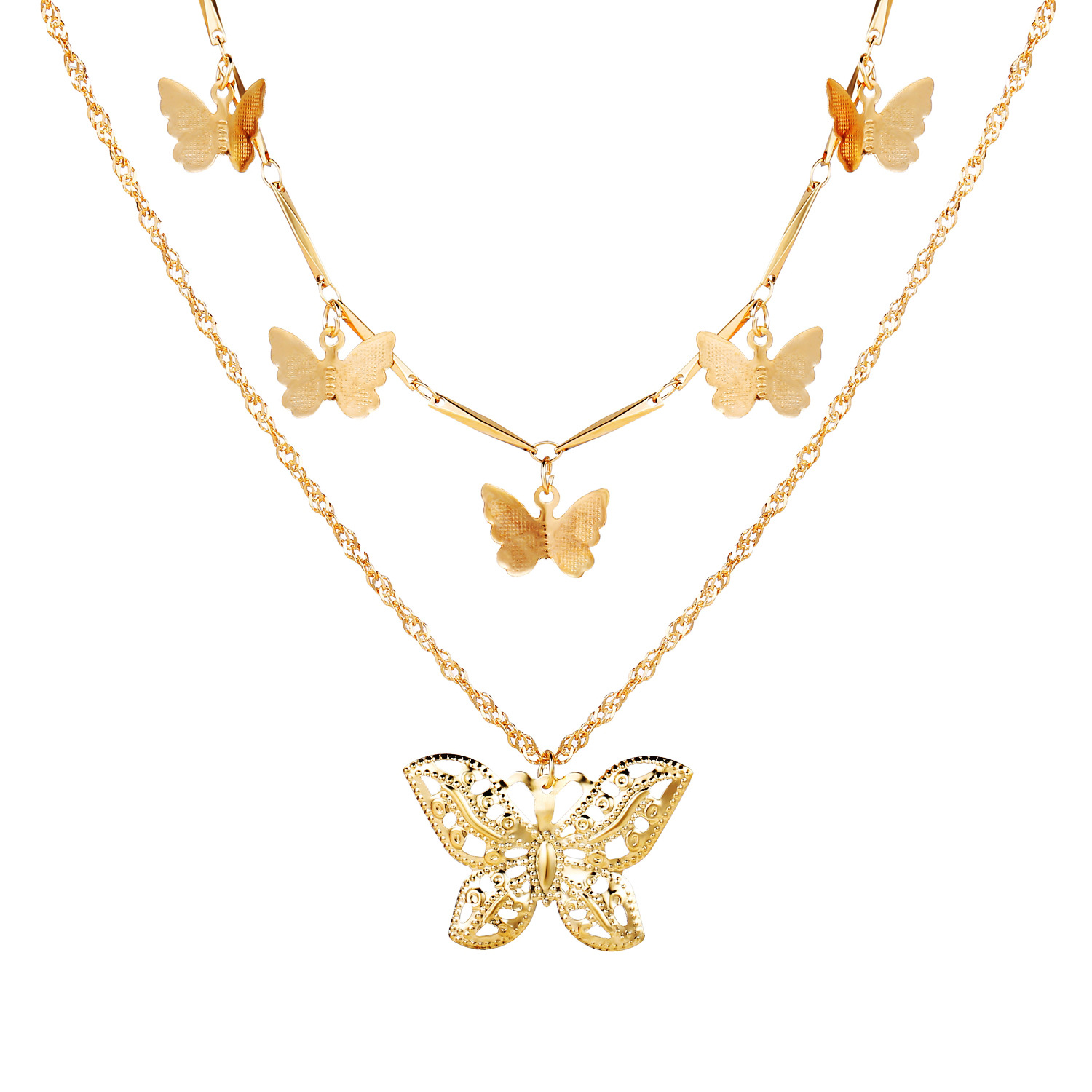Butterfly Pendant 3