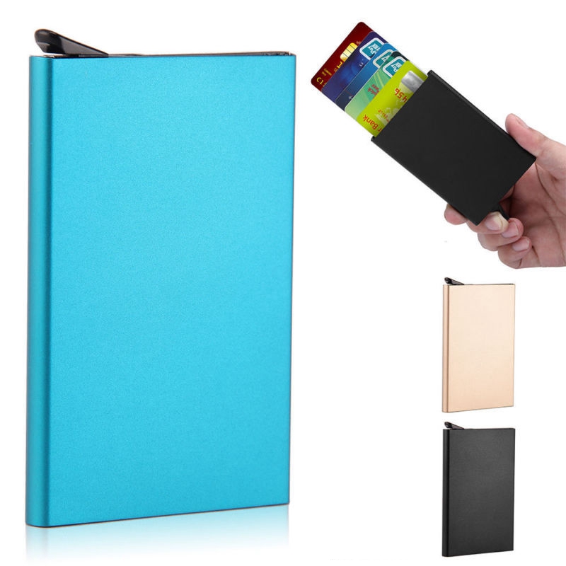 Alloy Business Card Holder