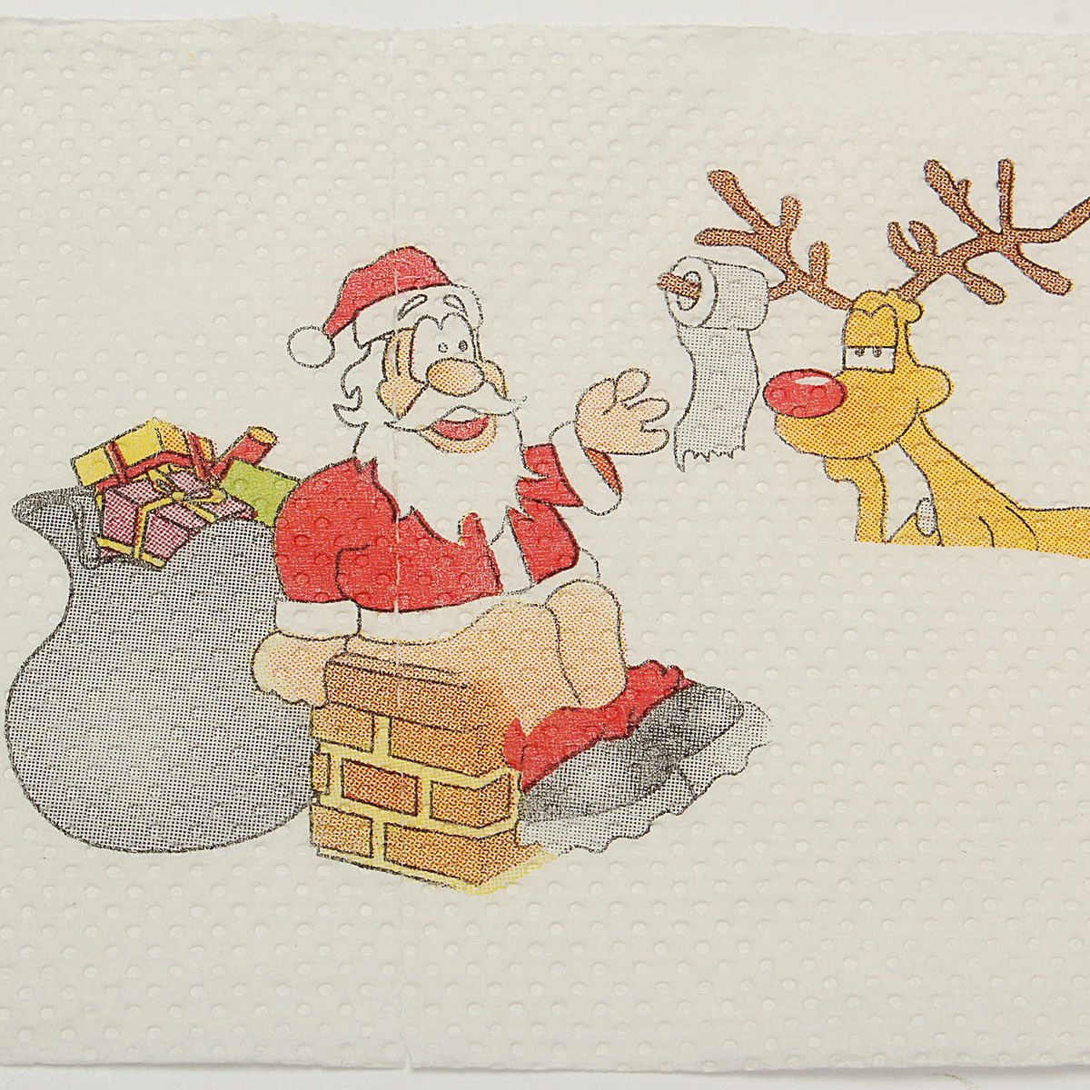 Christmas Toilet Paper Design 2