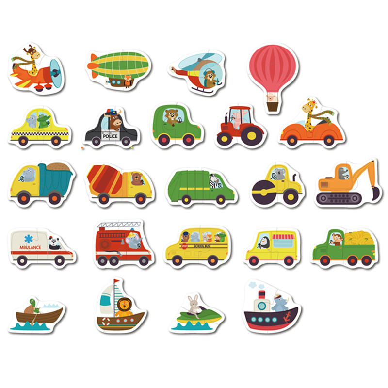 Map Animal Traffic Toy Image 2