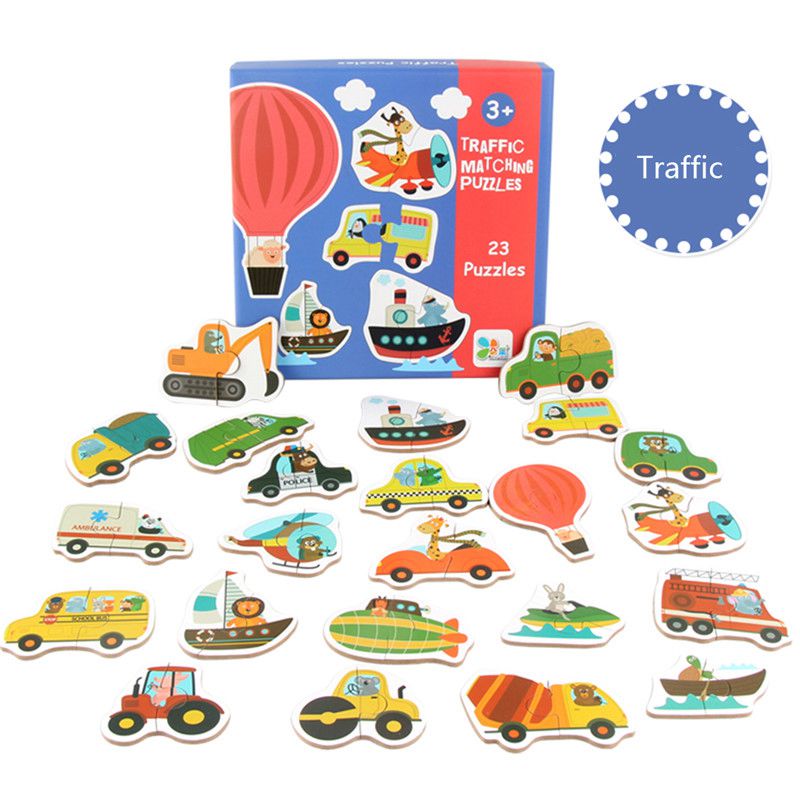 Map Animal Traffic Toy Image 1