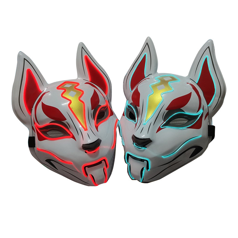Animal Fox Head Mask Image 2