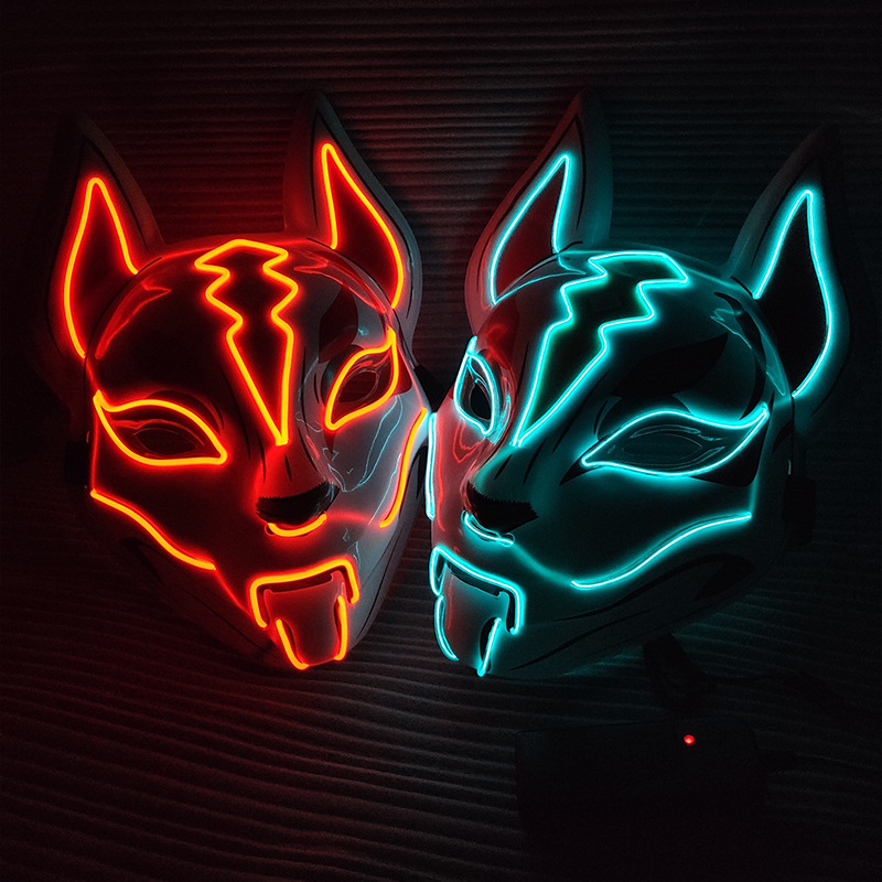 Animal Fox Head Mask Image 1