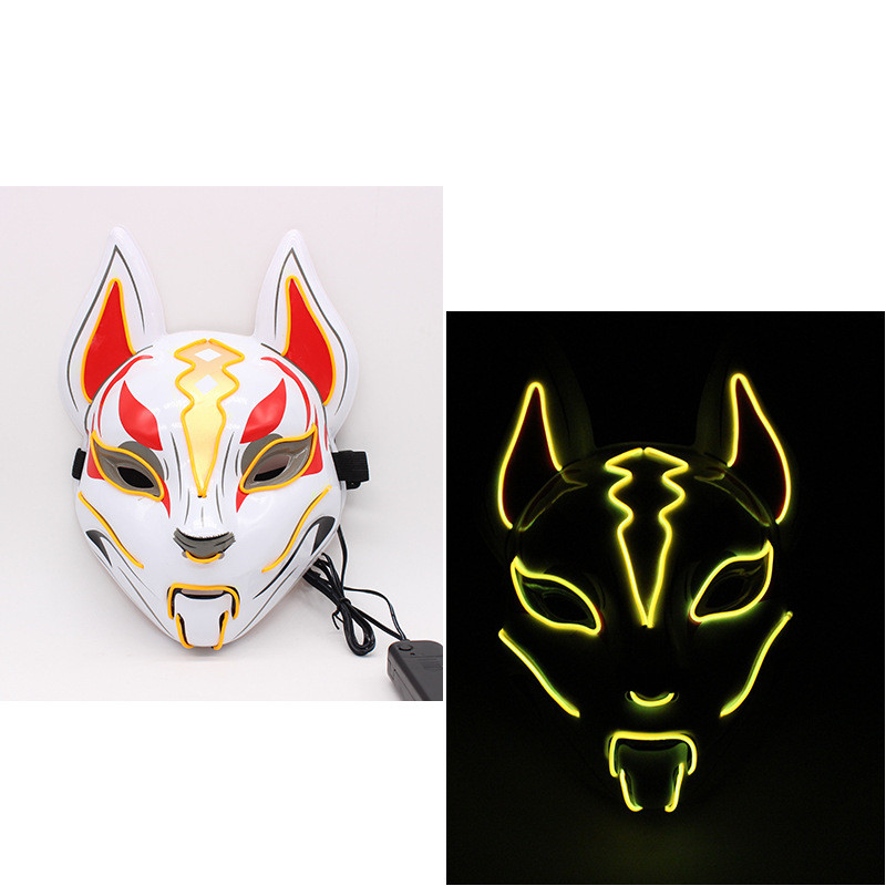 Animal Fox Head Mask Image 3