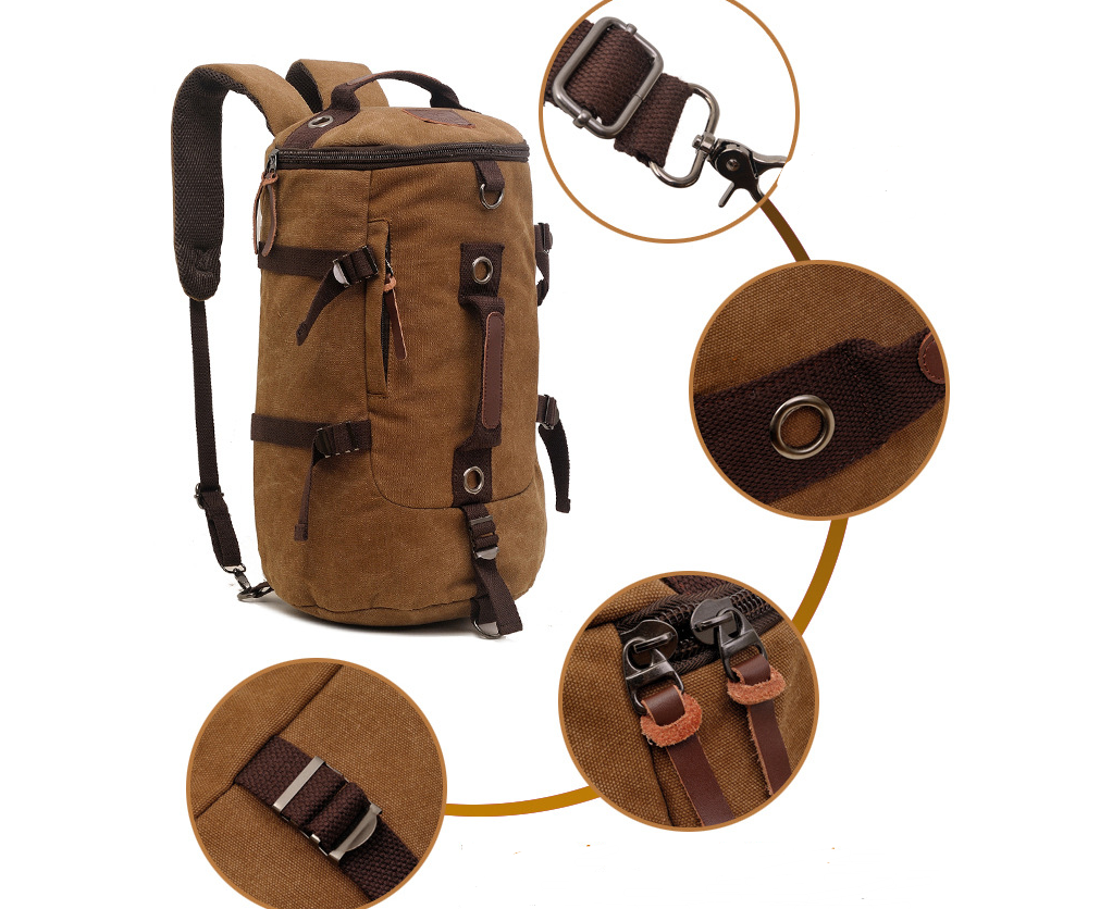 Canvas Backpack Lifestyle