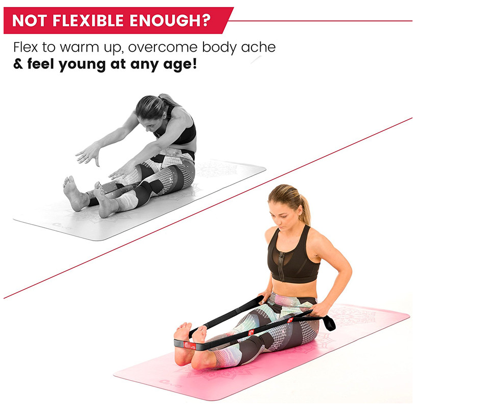 Yoga Stretch Strap Image 3