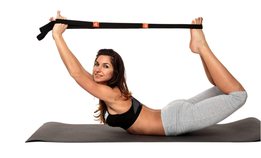 Yoga Stretch Strap Image 2