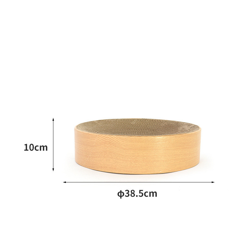 Cat Scratcher in Cow