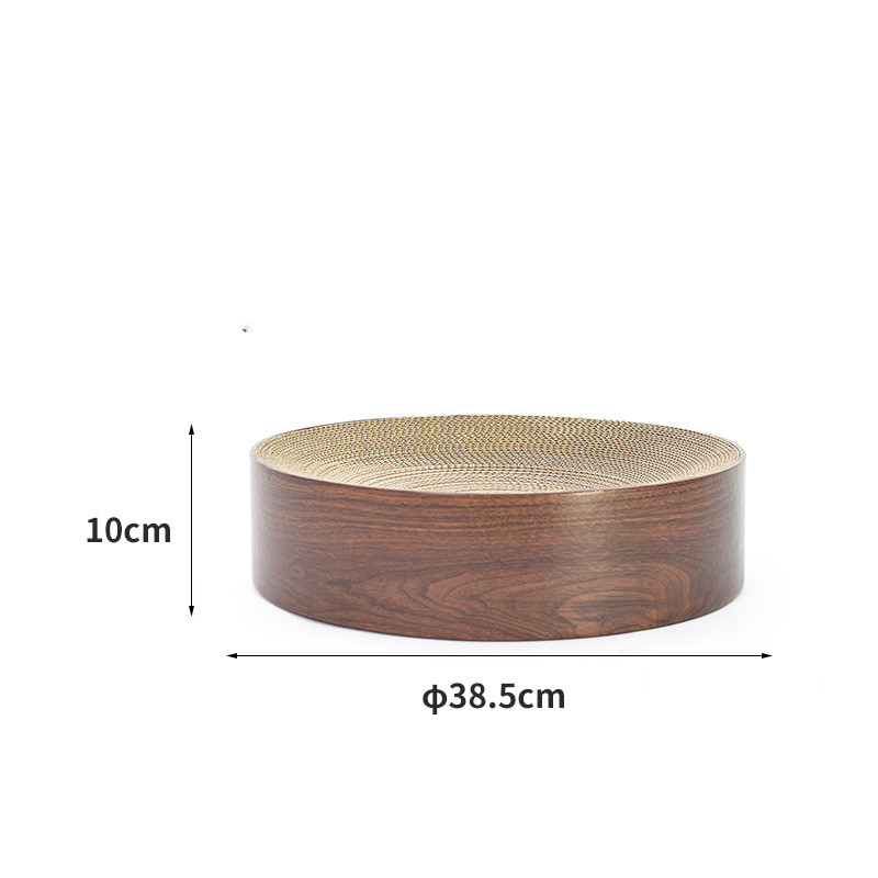 Cat Scratcher in Walnut Wood