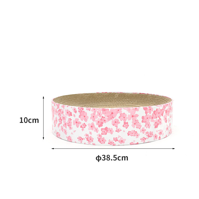 Cat Scratcher in Cherry Wood