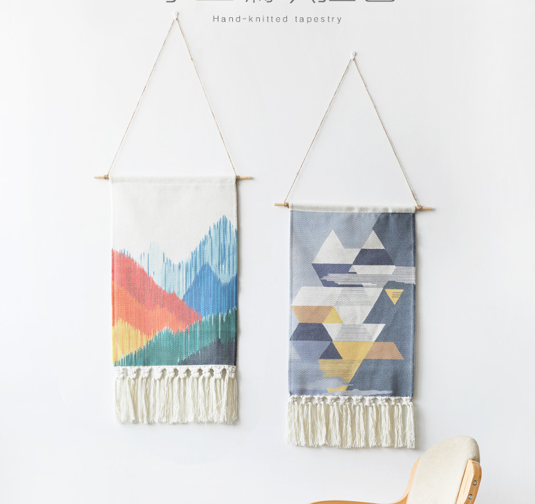 Hand-woven Tapestry Image 2