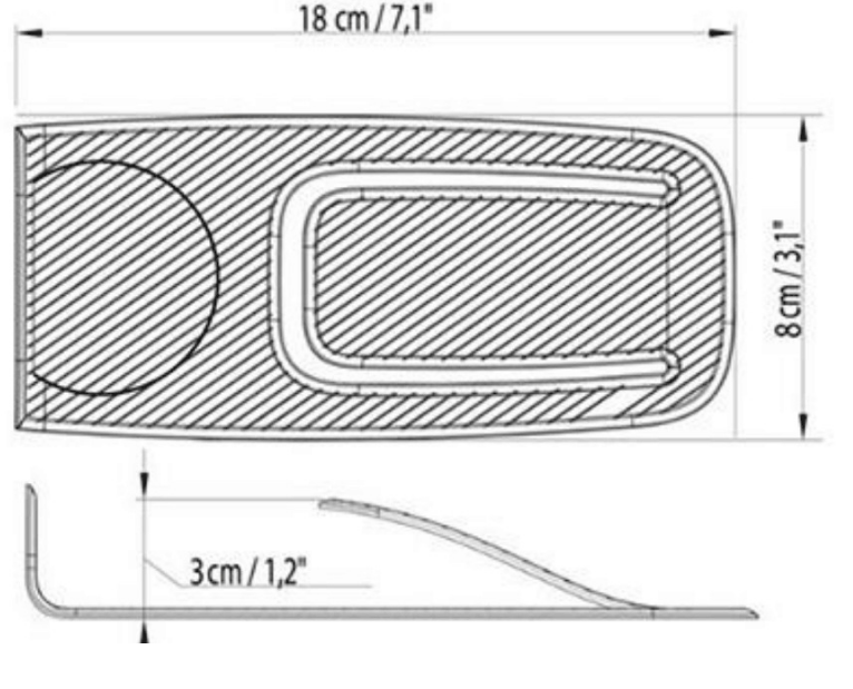 Multi-functional Door Stop Black