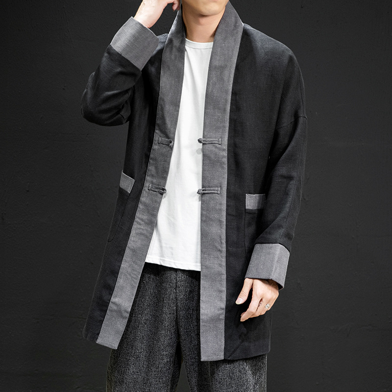 Linen Windbreaker