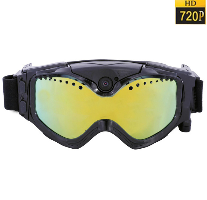 Anti-Fog Sports Glasses Detail
