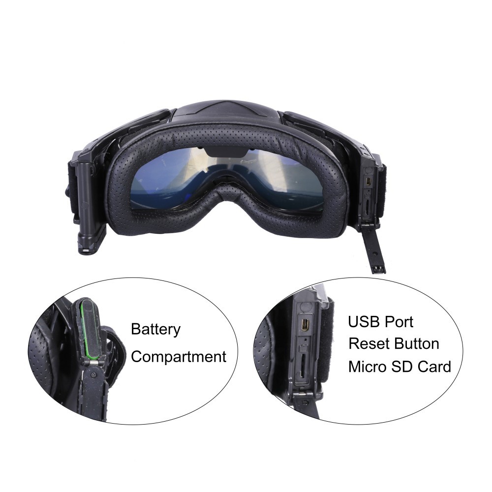 Anti-Fog Sports Glasses Lifestyle