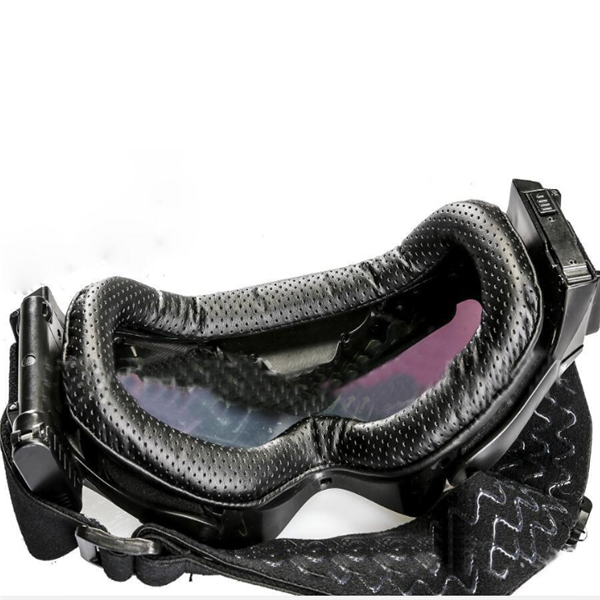 Anti-Fog Sports Glasses in Action