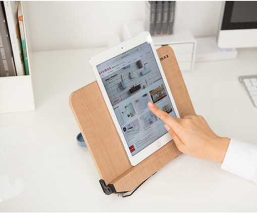SYSMAX Wooden Folding Reading Rack - Image 3