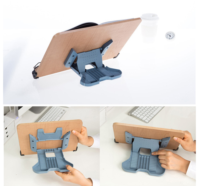 SYSMAX Wooden Folding Reading Rack - Image 4