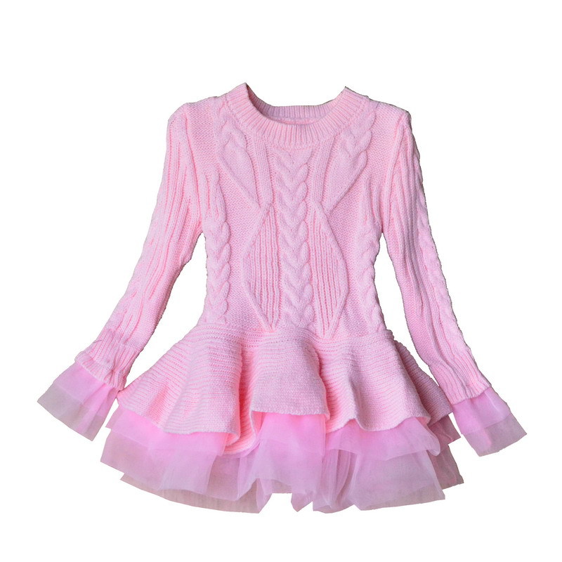 Knitted Dress Image 2