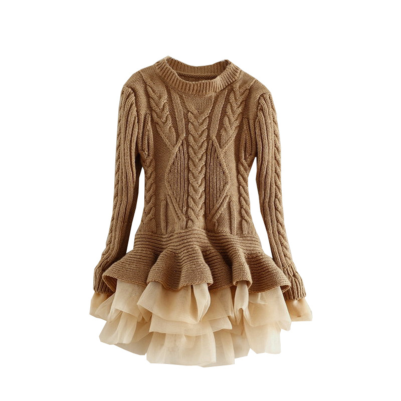 Knitted Dress Image 6