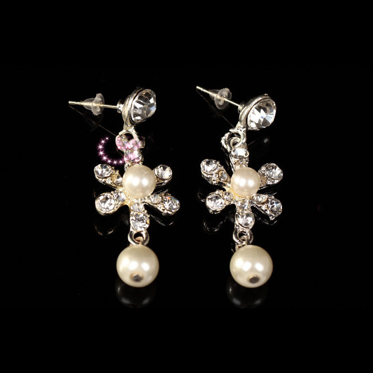 Bridal earrings