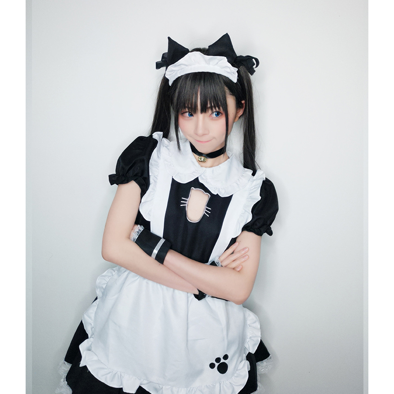 Cat Maid Costume Image 2