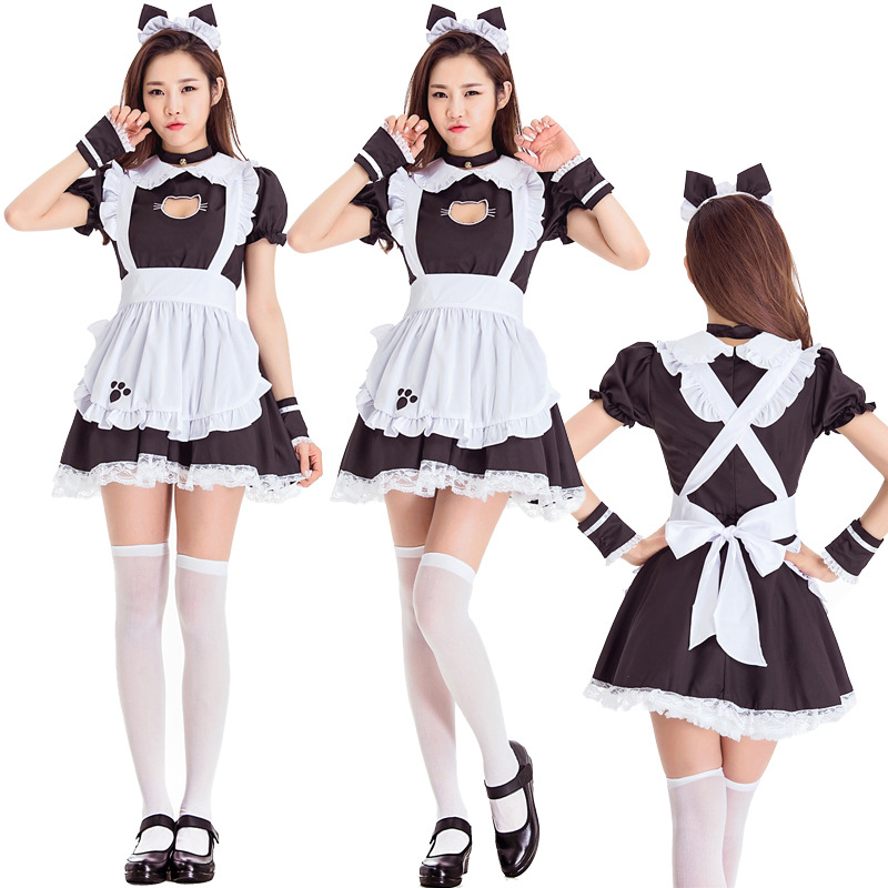 Cat Maid Costume Image 4